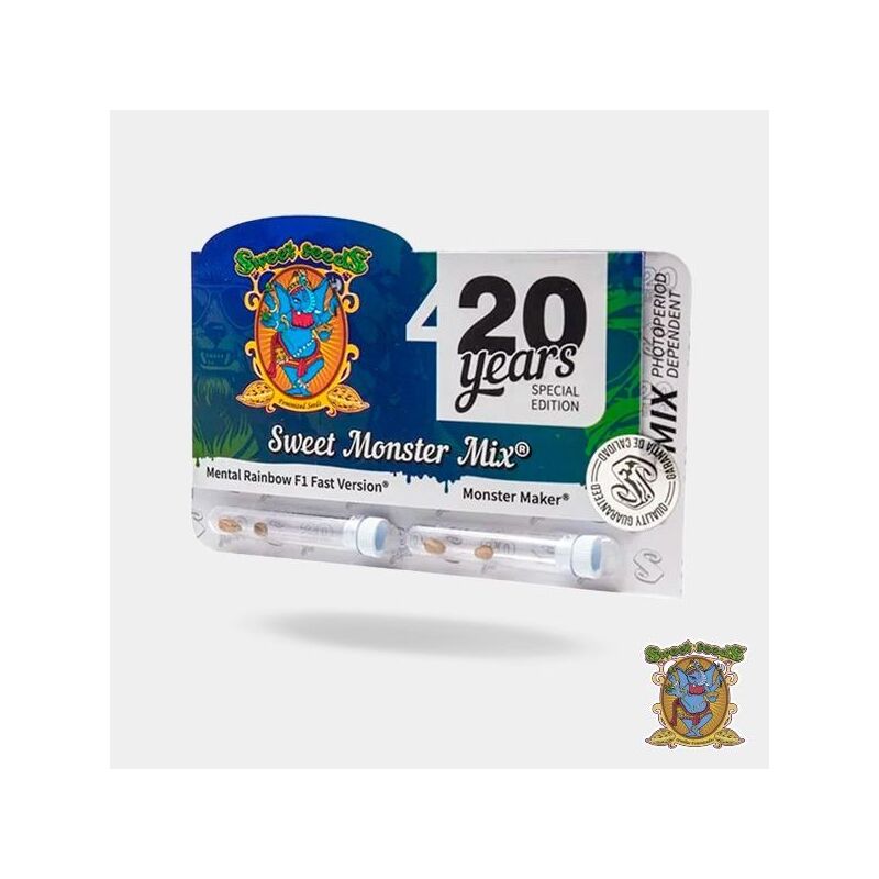 Sweet Monster Mix, Фасовка: 4